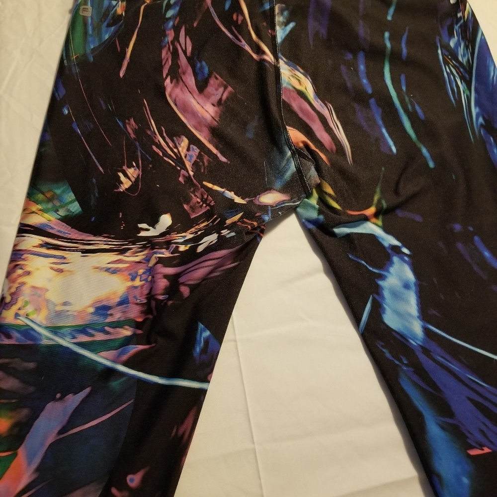Fabletics workout capris XXL